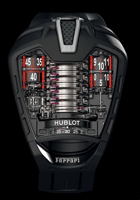 hublot la ferrari mp 05|hublot ferrari limited edition.